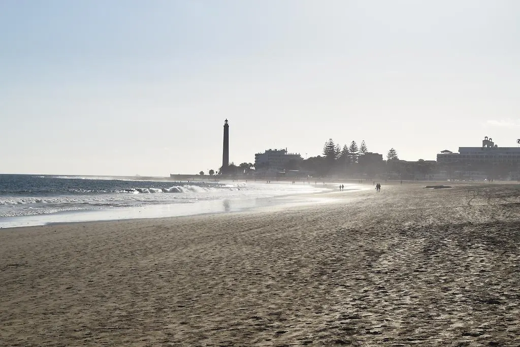 Parque Golf Bungalows Daire Maspalomas  İspanya