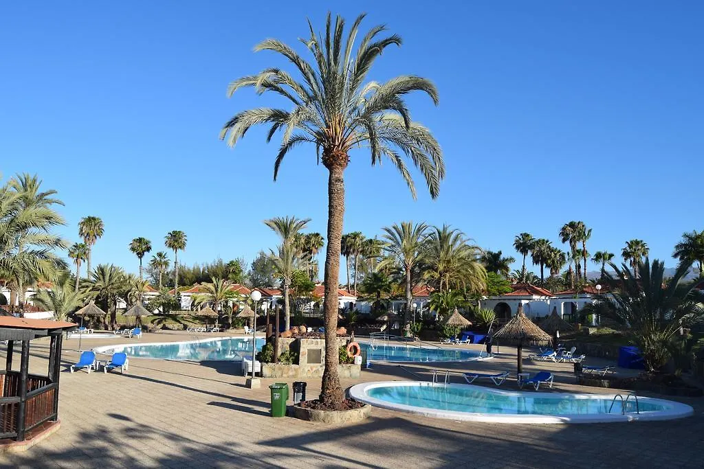 Parque Golf Bungalows Daire Maspalomas  İspanya